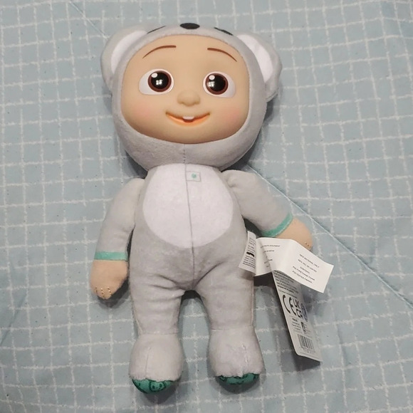 Cocomelon JJ Koala Cuddle Plush Play Toy 8" - Picture 2 of 5